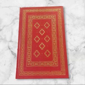 The Red and the Black by Stendhal The Franklin Library Hardcover VTG 1981